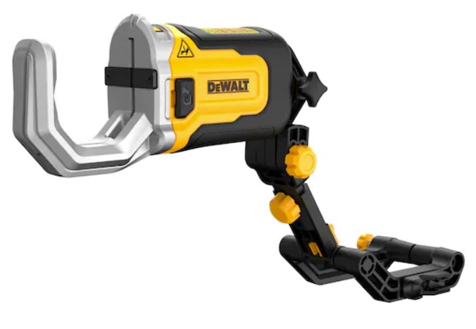 DEWALT IMPACT CONNECT PVC/PEX Cutter with Brace Bracket (DWAPVCIR)