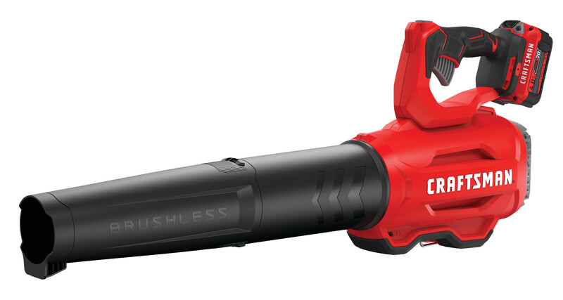 Craftsman CMCBL720M1 20V 350-CFM 100-MPH Brushless Handheld Leaf Blower Kit