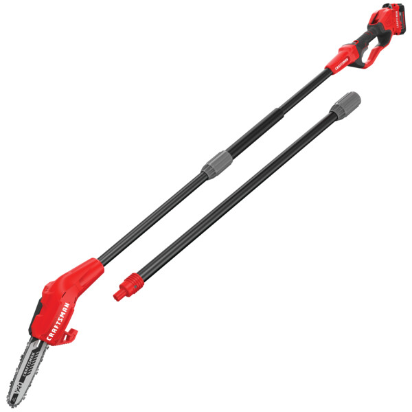 Craftsman CMCCSP20M1 V20 8-in. Cordless Pole Chainsaw 4ah