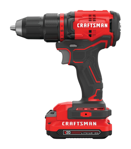 Craftsman CMCD710C1 V20* Cordless Brushless 1/2-in. Drill/Driver Kit