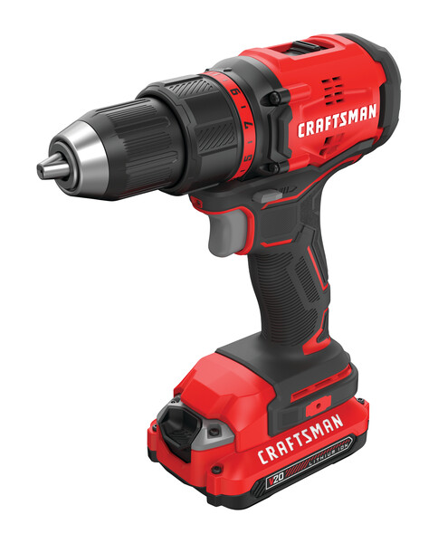 Craftsman CMCD710C2 V20* Cordless Brushless 1/2-in. Drill/Driver Kit