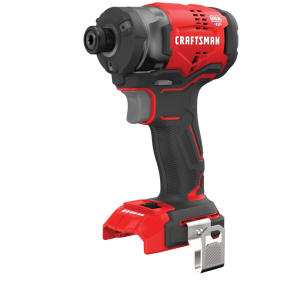 Craftsman CMCF820B V20* Cordless Brushless 1/4-in Impact Driver (Tool Only)