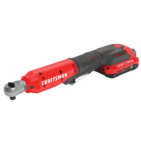 Craftsman CMCF930D1 Cordless 3/8" Drive Ratchet Kit