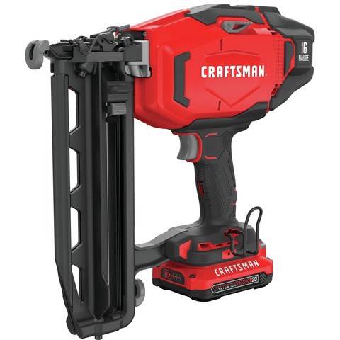Craftsman CMCN616C1 20V MAX Lithium Ion 16 Ga Nailer