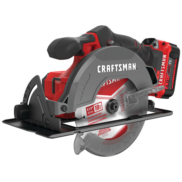 Craftsman CMCS500m1 20v Cordless 6-1/2" Circular Saw Kit