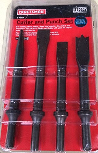 Craftsman 4 Pc Cutter and Punch Set