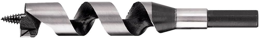 DEWALT Drill Bit, Ship Auger, 1 Inch x 6 Inch (DW1671)
