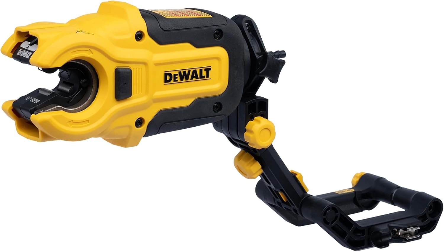 DEWALT IMPACT CONNECT Copper Pipe Cutter, Impact Driver Attachment, Tubing Cutter (DWACPRIR)