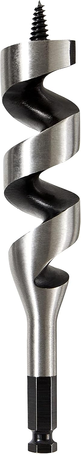 DEWALT Drill Bit, Ship Auger, 1-3/8 Inch x 6 Inch (DW1675)