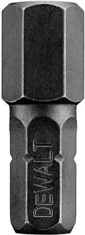 DEWALT DWA1HX564IRB 1-Inch Hex 5/64-Inch IMPACT READY FlexTorq Bits, 50-Pack