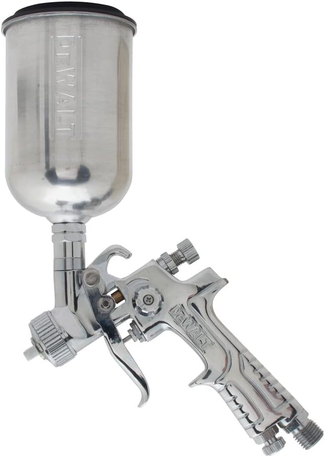 DEWALT GRAVITY FEED TOUCH-UP SPRAY GUN-DEWALT