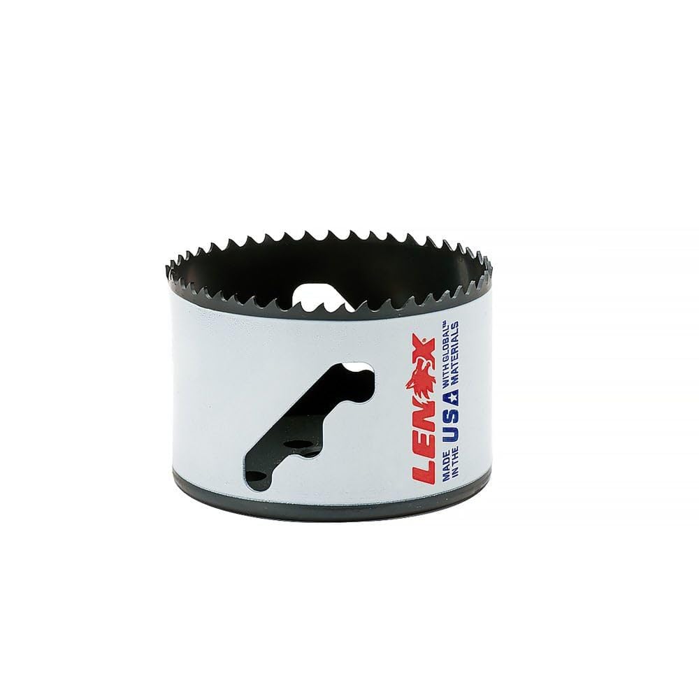 Lenox Tools Bi-Metal Speed Slot Hole Saw with T3 Technology, 3" (3004848L)