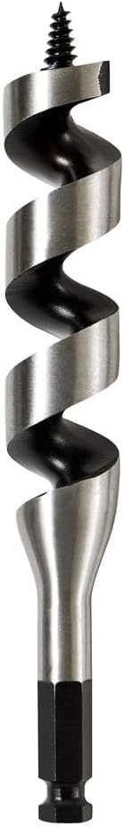 DEWALT Drill Bit, Ship Auger, 1-1/8 Inch x 6 Inch (DW1673)