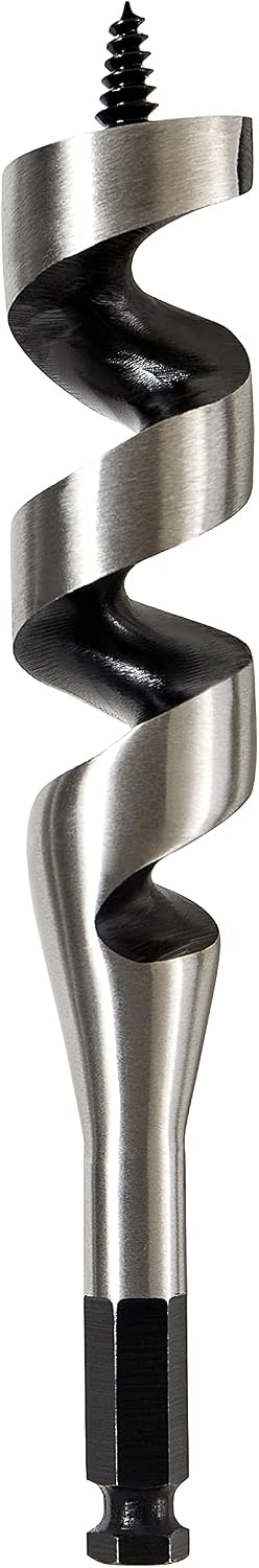 DEWALT Drill Bit, Ship Auger, 1-1/4 Inch x 6 Inch (DW1674)